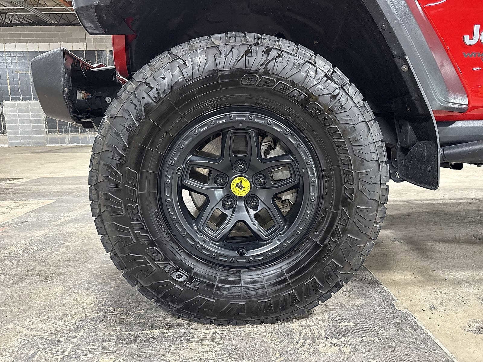 Thumbnail: 2021 Jeep Wrangler - 10