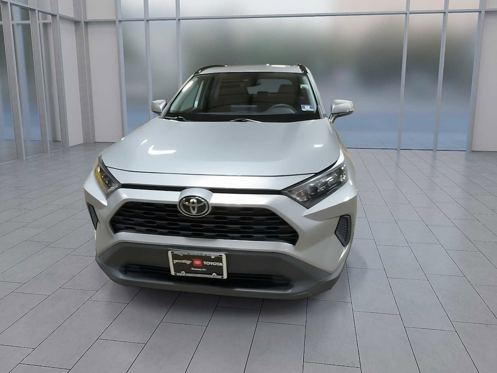 Certified 2019 Toyota RAV4 LE SUV