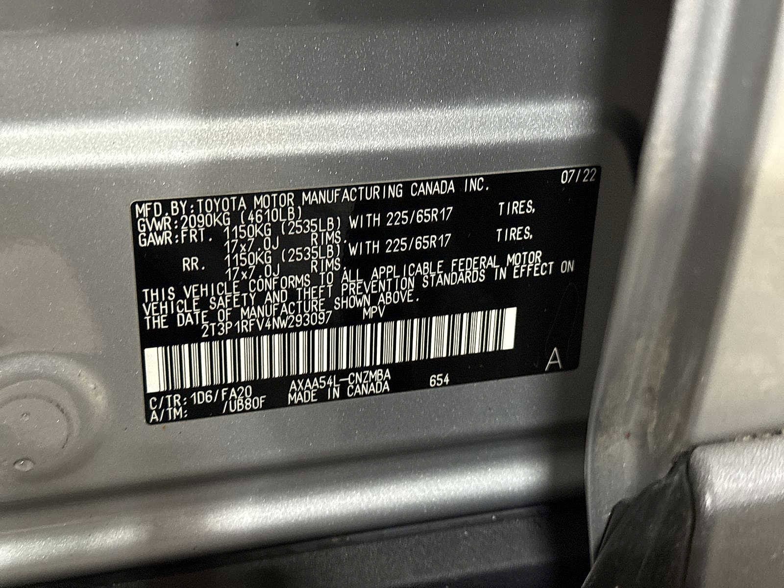 Thumbnail: 2022 Toyota RAV4 - 14