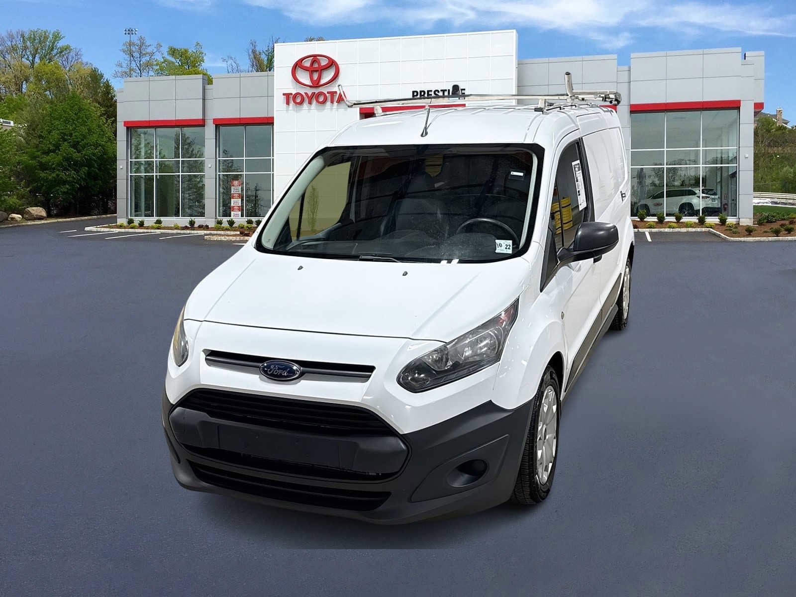 2017 Ford Transit Connect Cargo XL LWB FWD with Rear Cargo Doors
