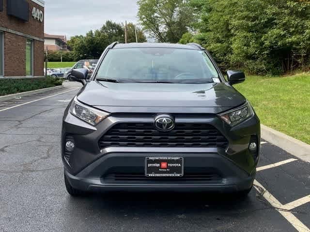 Used 2021 Toyota RAV4 XLE with VIN 2T3W1RFV0MW117125 for sale in Ramsey, NJ