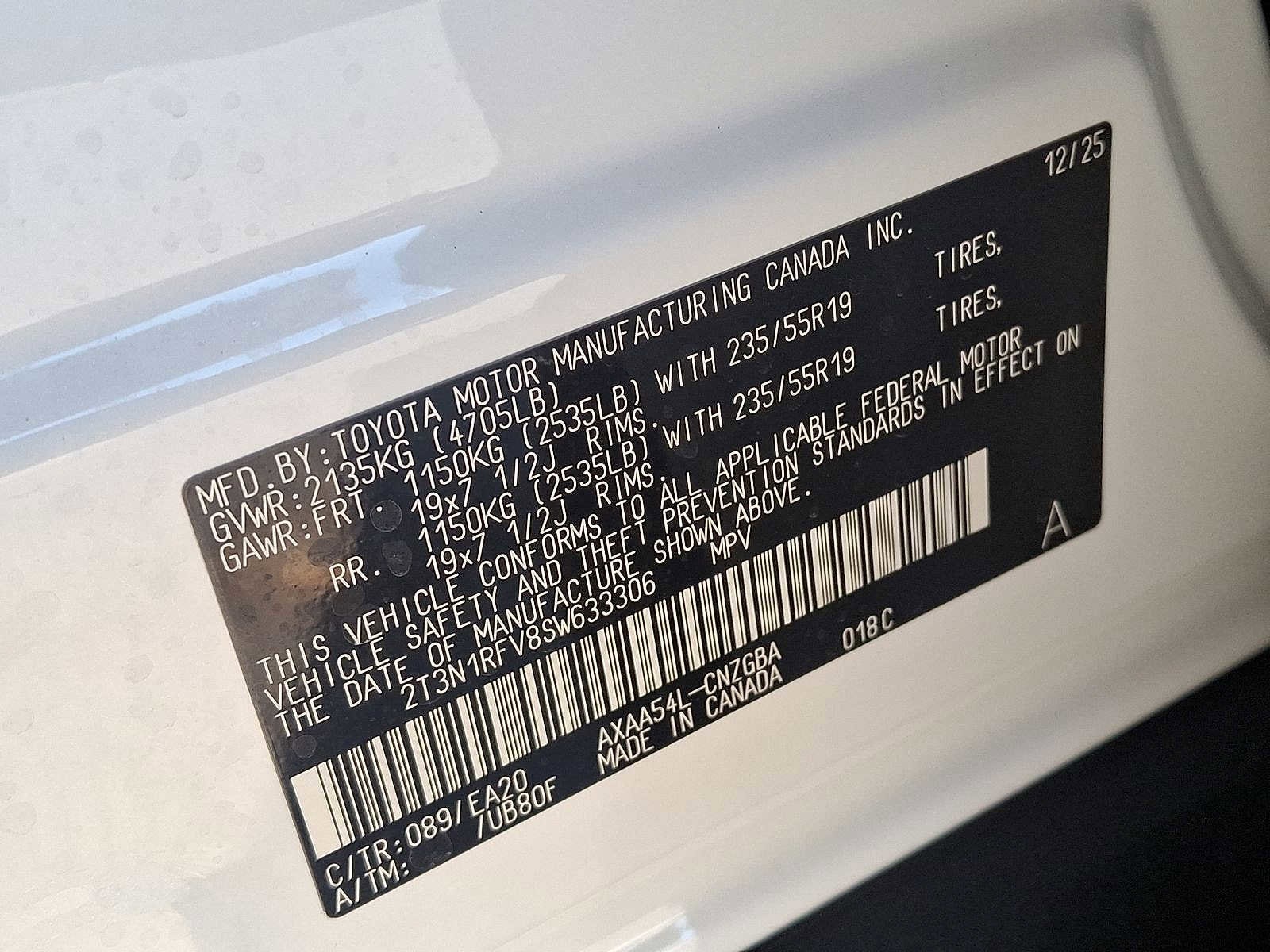 Thumbnail: 2025 Toyota RAV4 - 24