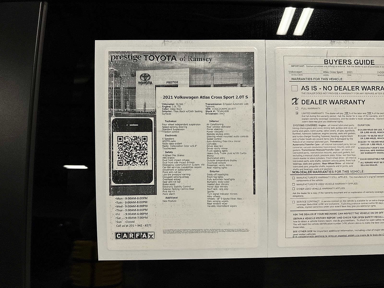 Thumbnail: 2021 Volkswagen Atlas - 13