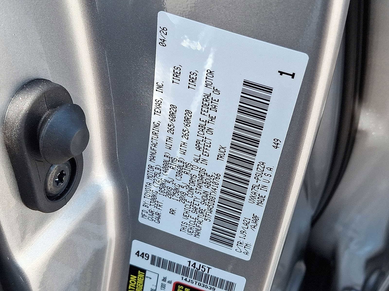 Thumbnail: 2026 Toyota Tundra - 24