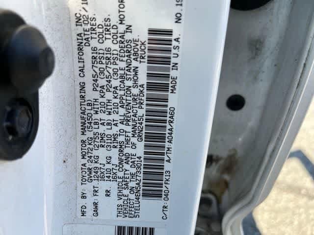 Thumbnail: 2010 Toyota Tacoma - 9