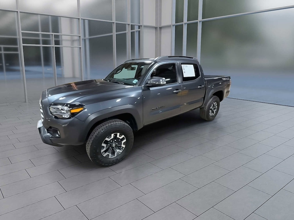 Certified 2023 Toyota Tacoma TRD Off Road V6 Truck Double Cab