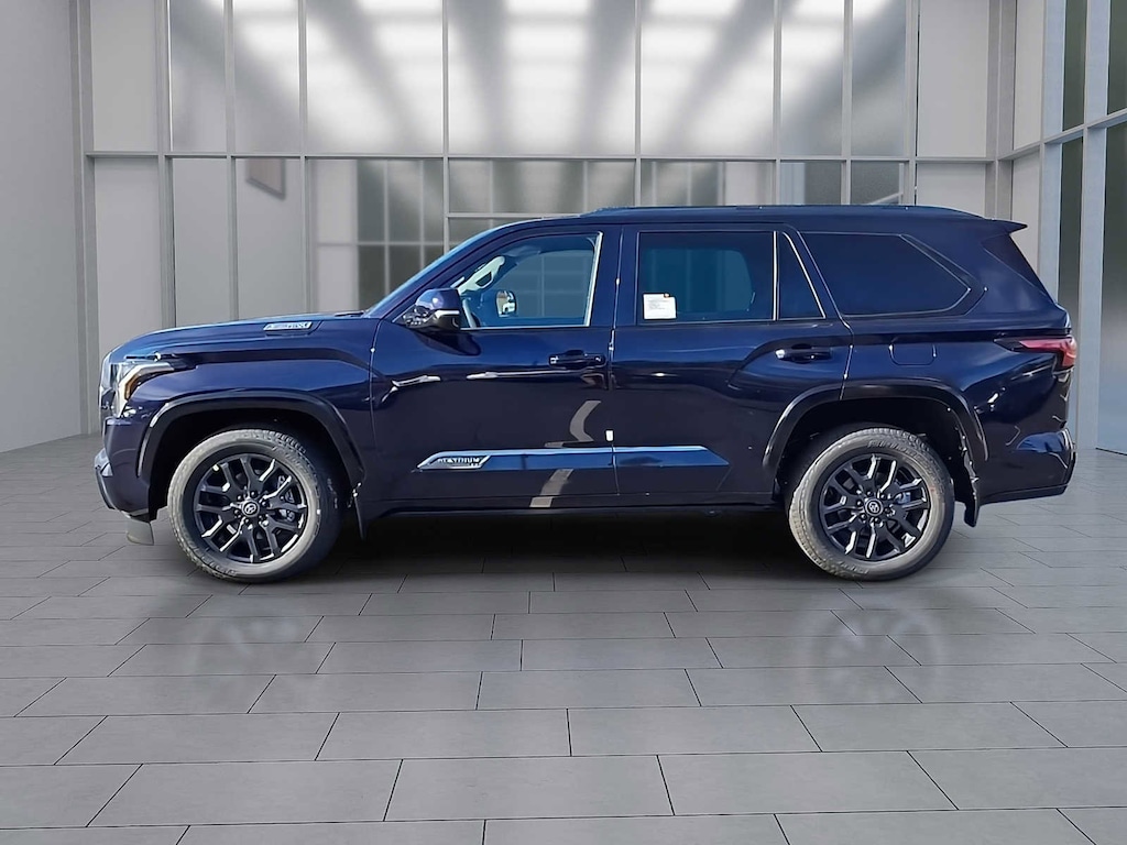 New 2026 Toyota Sequoia Platinum PLT HYBRID