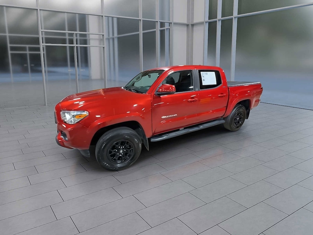 Used 2020 Toyota Tacoma SR5 V6 Truck Double Cab
