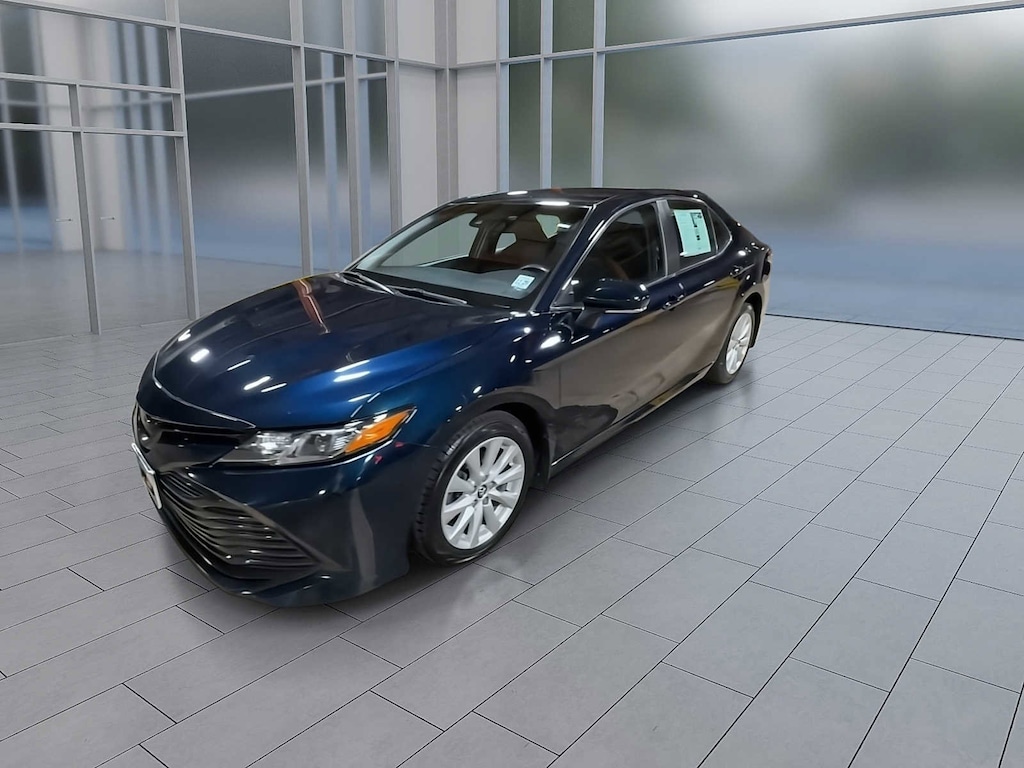 Certified 2019 Toyota Camry LE Sedan