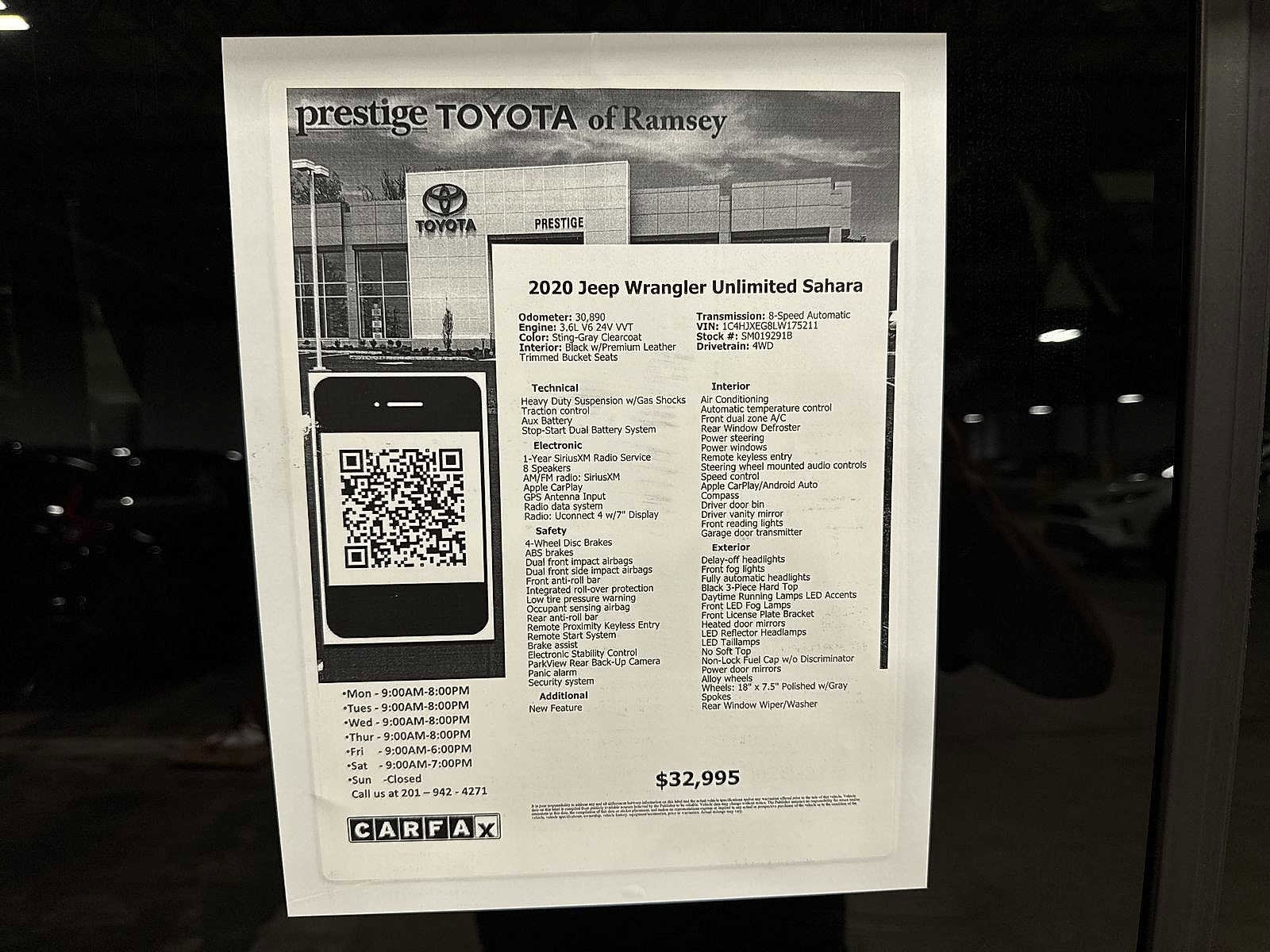 Thumbnail: 2020 Jeep Wrangler - 13