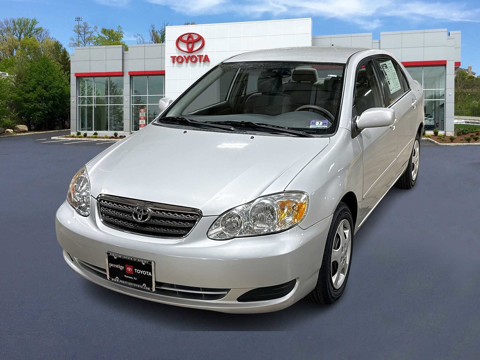 2007 Toyota Corolla LE -
                  Ramsey, NJ