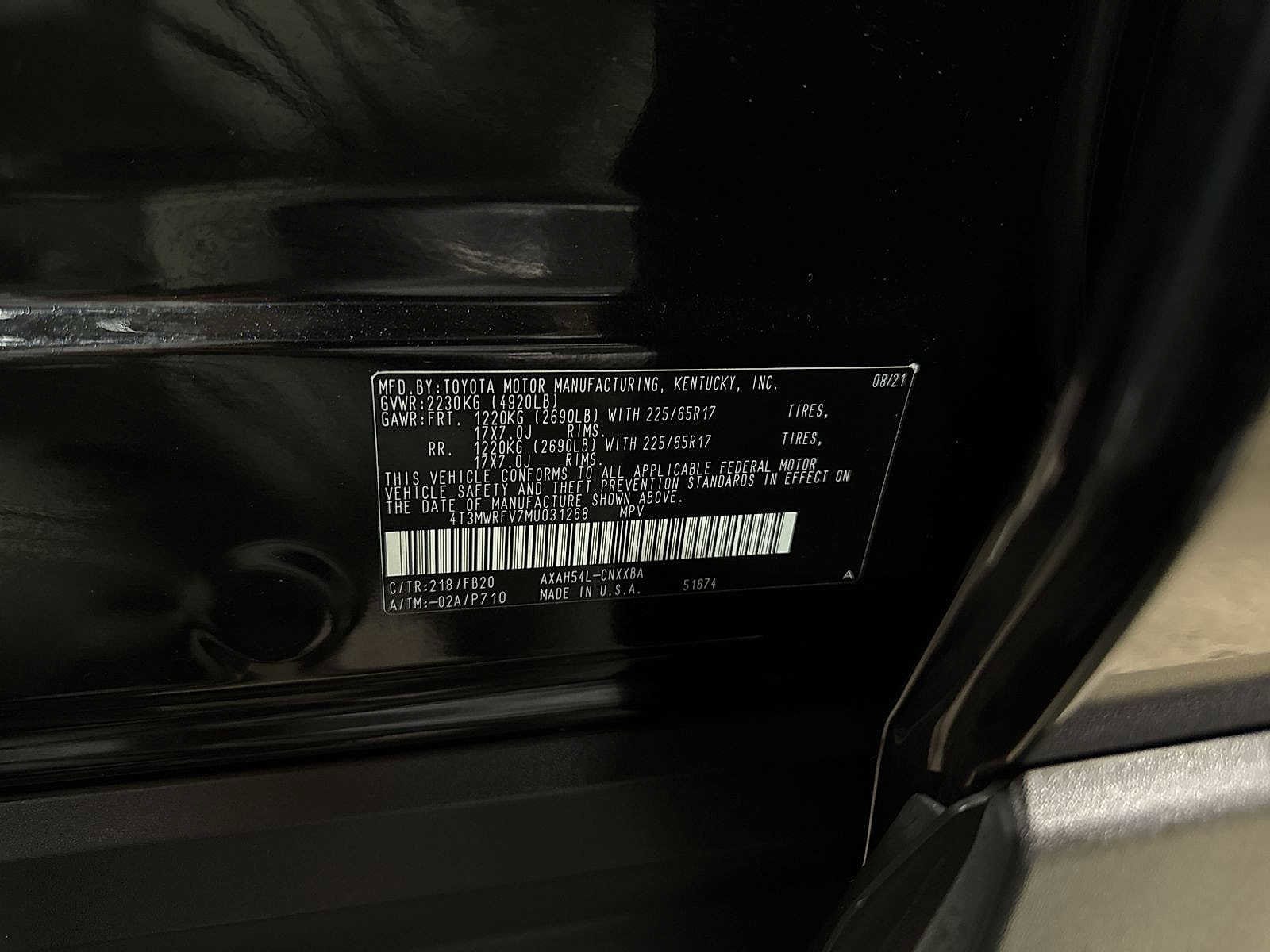 Thumbnail: 2021 Toyota RAV4 - 14