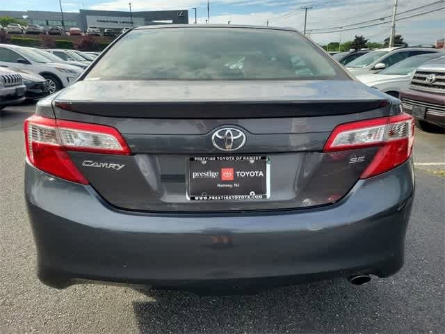 2013 Toyota Camry SE 5