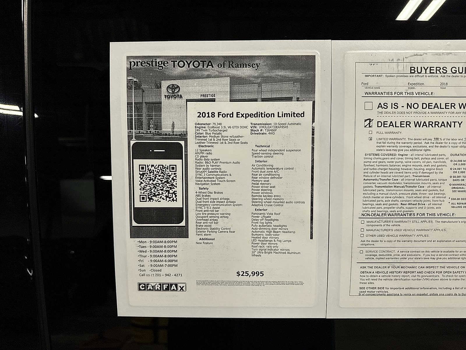 Thumbnail: 2018 Ford Expedition - 12