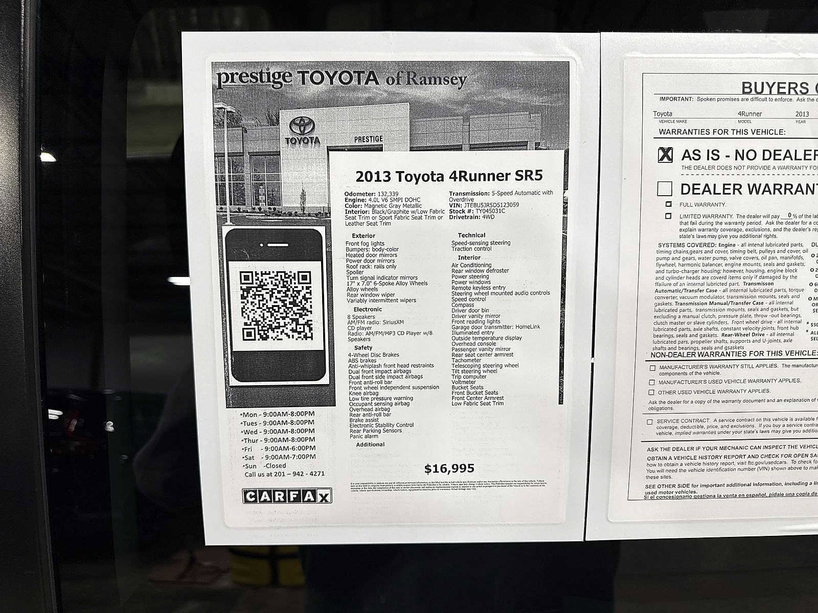 Thumbnail: 2013 Toyota 4Runner - 13