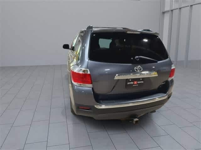 2012 Toyota Highlander Limited 7