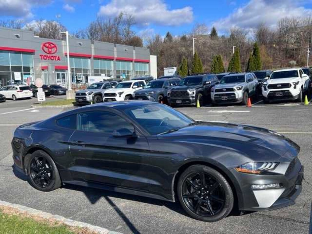 Used 2019 Ford Mustang EcoBoost Coupe