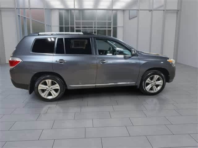 2012 Toyota Highlander Limited 9