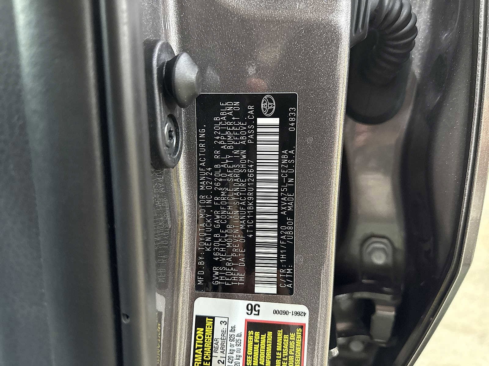 Thumbnail: 2024 Toyota Camry - 13