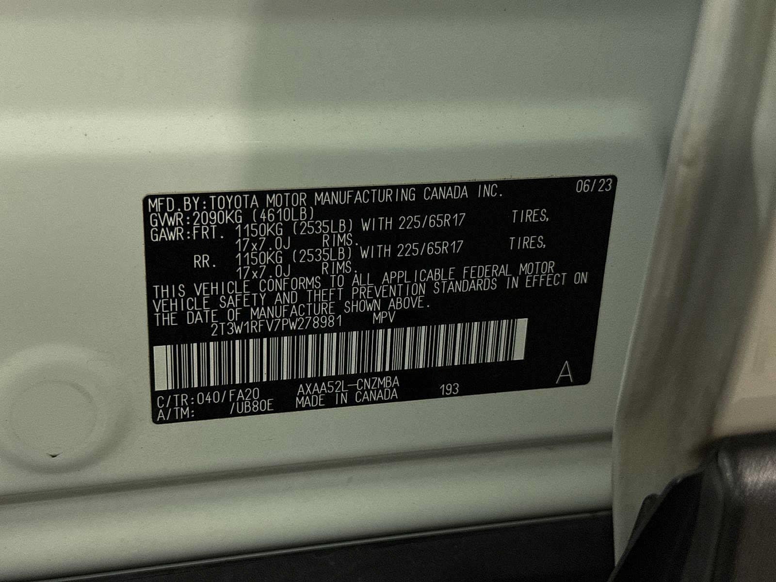 Thumbnail: 2023 Toyota RAV4 - 14