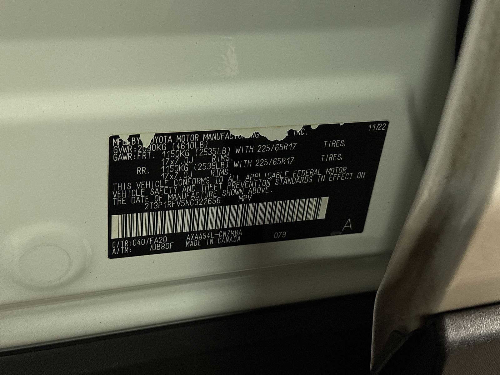 Thumbnail: 2022 Toyota RAV4 - 14