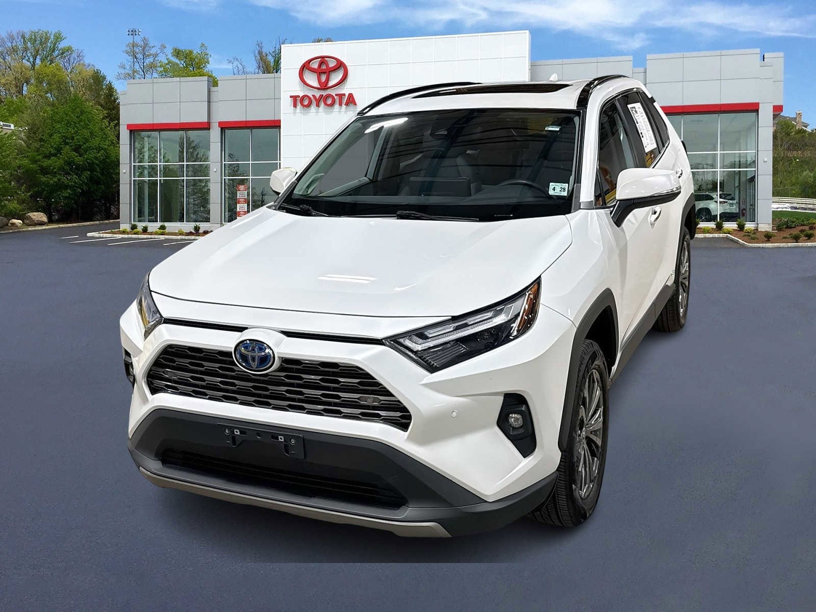 Thumbnail: 2023 Toyota RAV4 - 1
