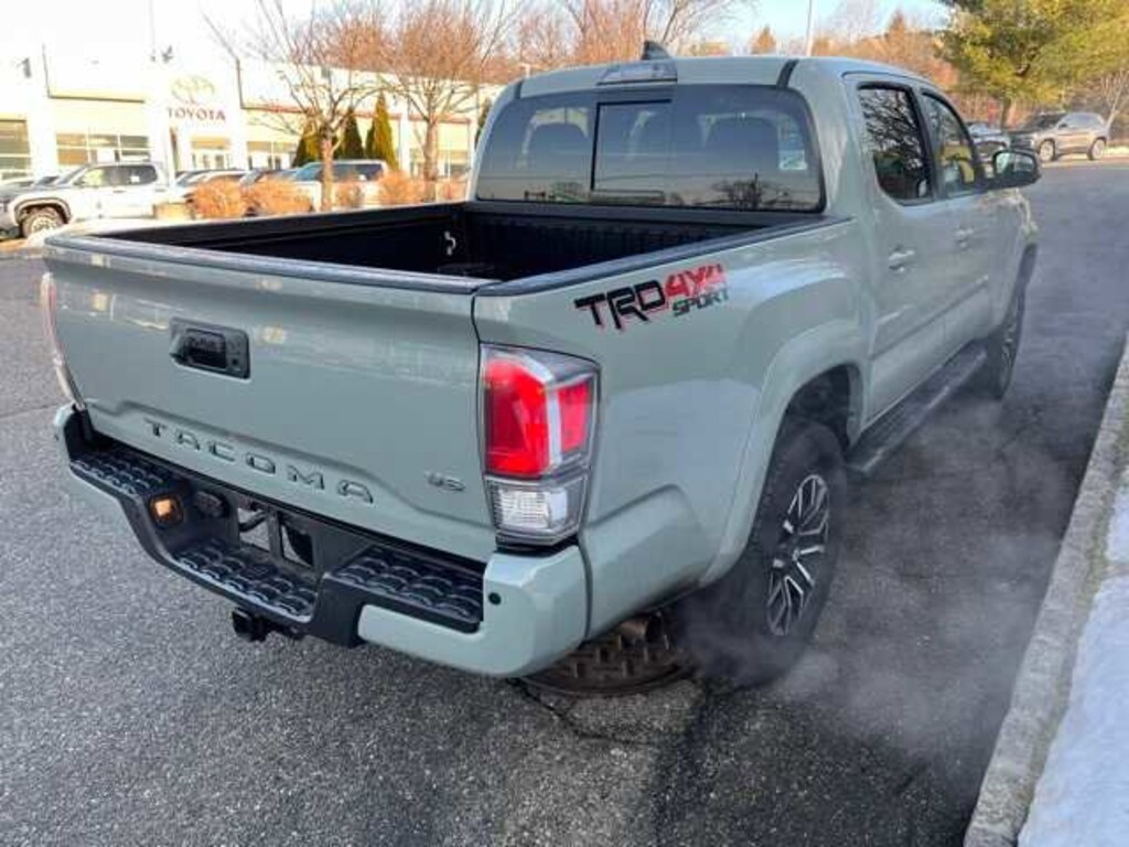 Used 2022 Toyota Tacoma TRD Sport V6 Truck Double Cab
