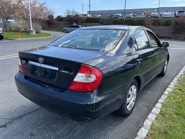 2002 Toyota Camry LE 5