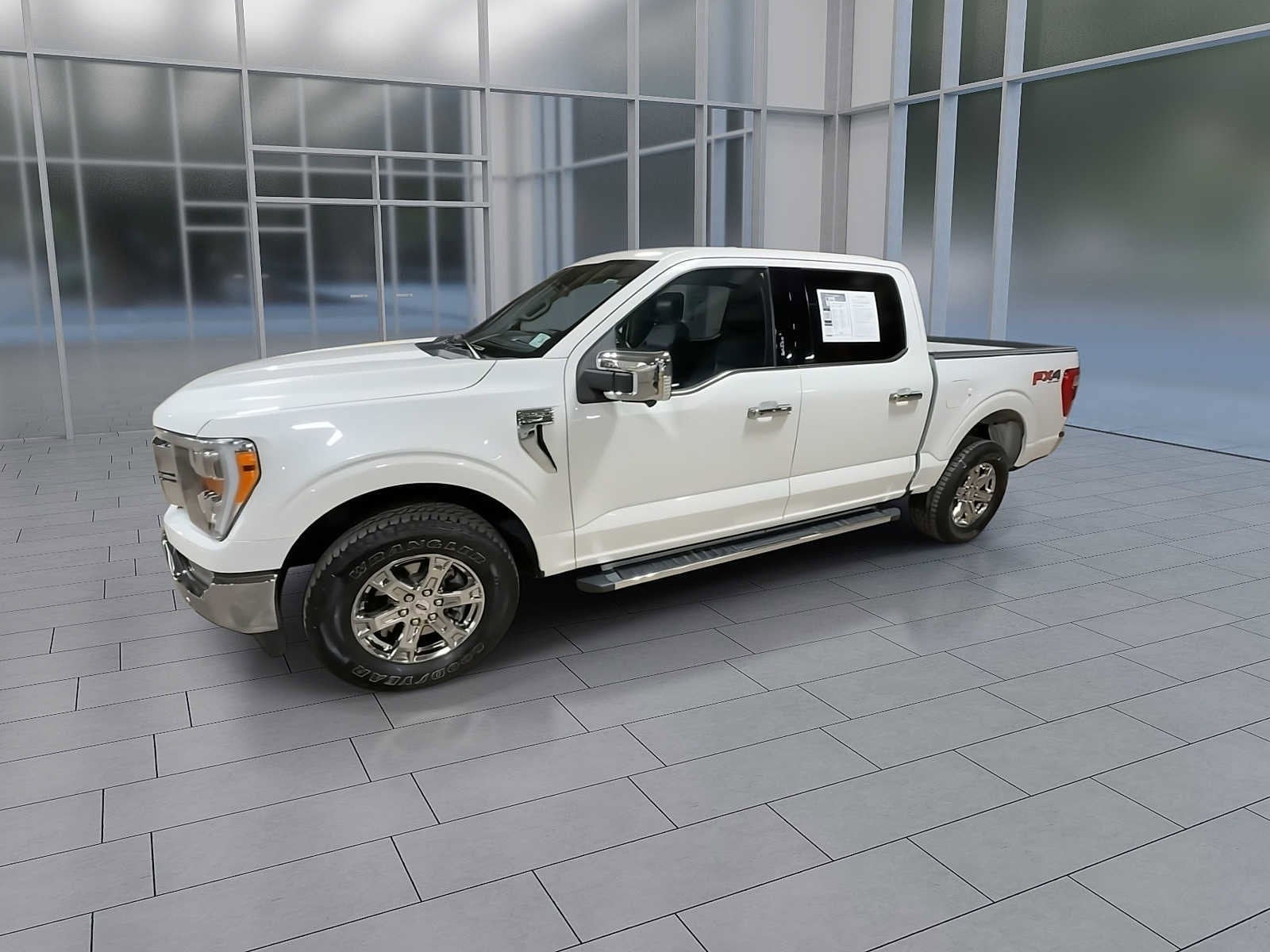 Thumbnail: 2021 Ford F-150 - 4