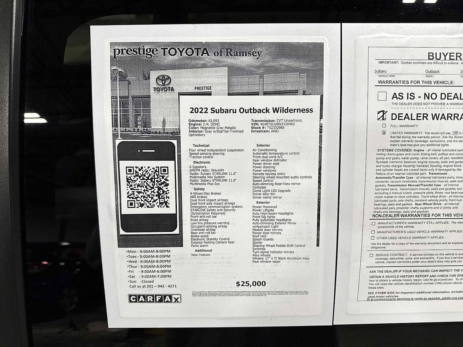 Thumbnail: 2022 Subaru Outback - 13