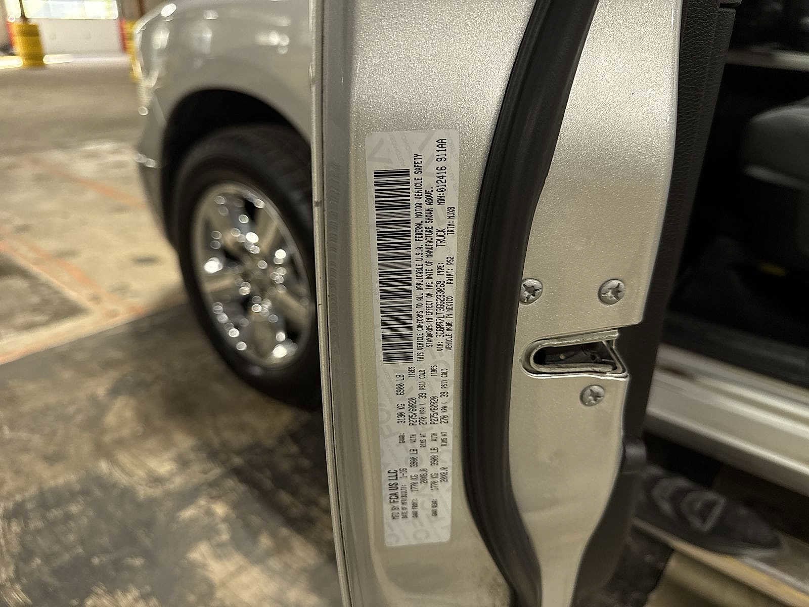 Thumbnail: 2016 RAM 1500 - 14