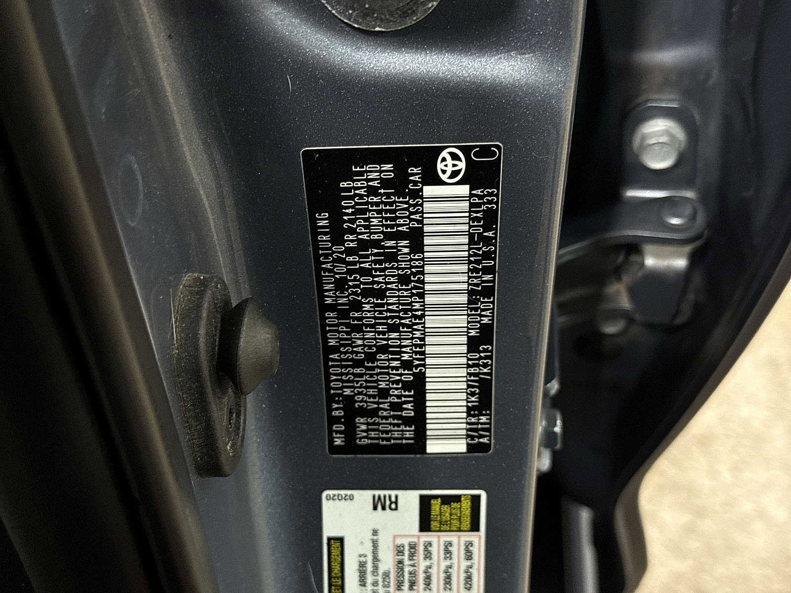 Thumbnail: 2021 Toyota Corolla - 14