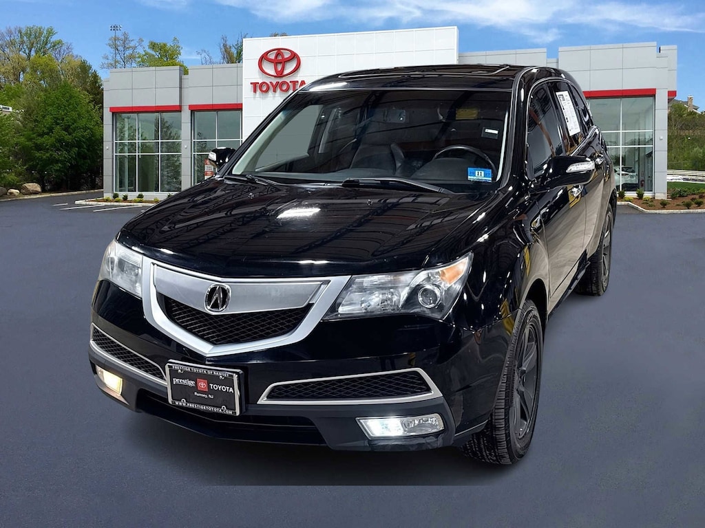 Used 2013 Acura MDX 3.7L (A6) SUV