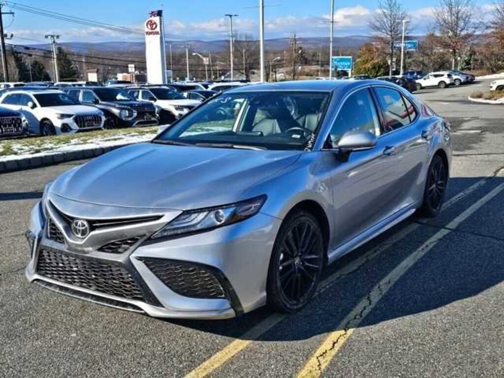 Used 2024 Toyota Camry XSE Sedan