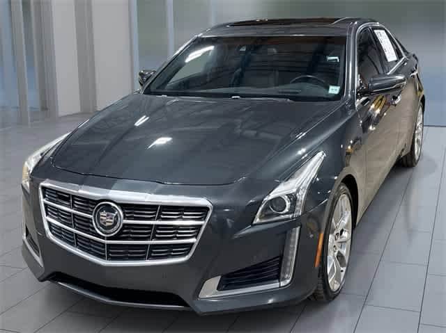 Thumbnail: 2014 Cadillac CTS - 1
