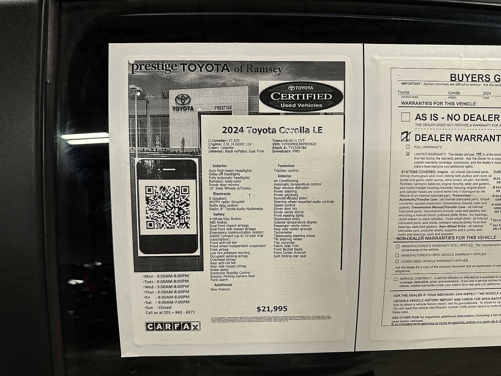 Thumbnail: 2024 Toyota Corolla - 13