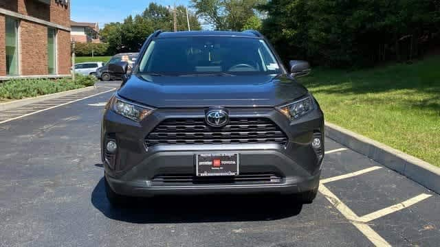 Certified 2021 Toyota RAV4 XLE with VIN 2T3P1RFV3MC217693 for sale in Ramsey, NJ