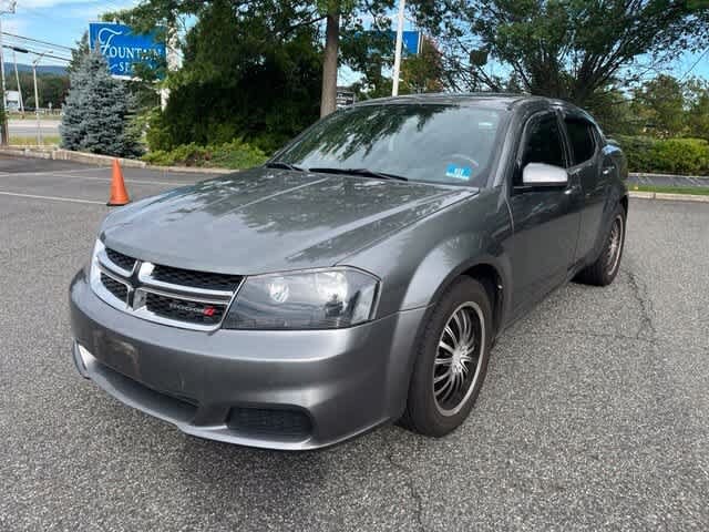2012 Dodge Avenger SXT FWD