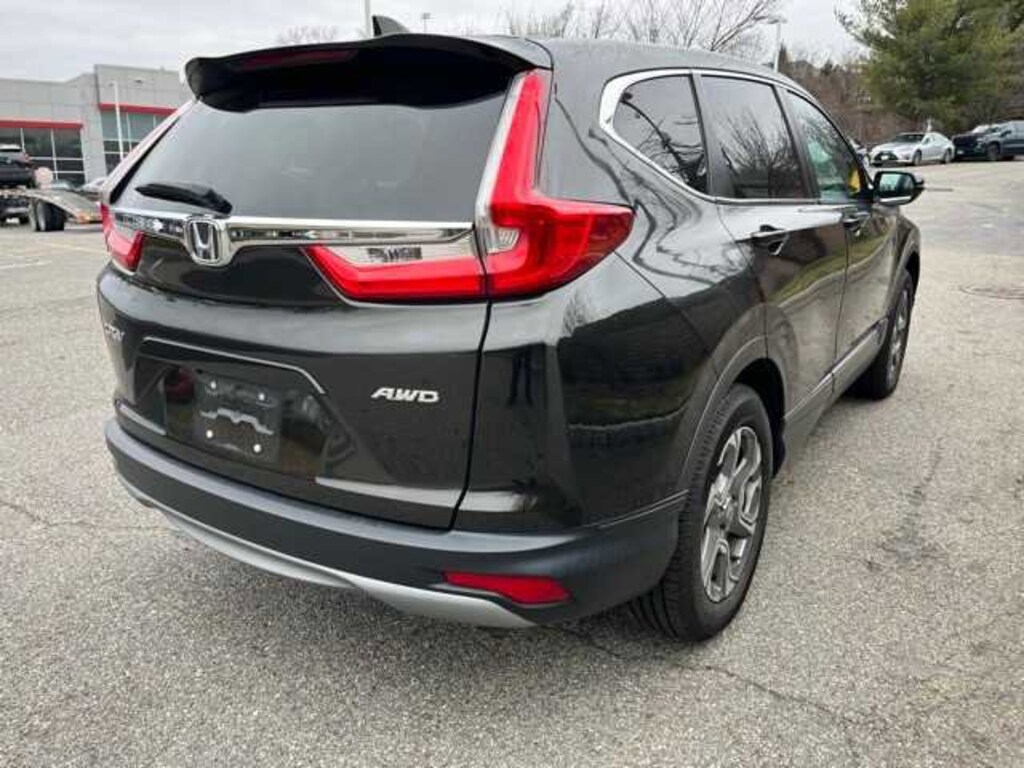 Used 2019 Honda CR-V EX-L AWD SUV