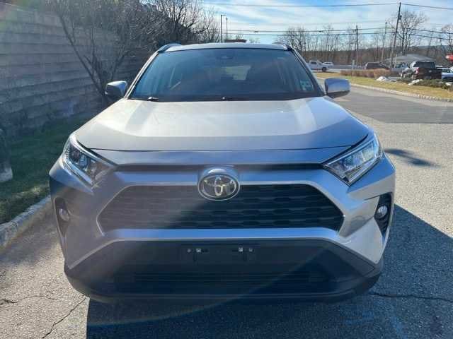 Used 2021 Toyota RAV4 XLE with VIN 2T3P1RFV6MC200919 for sale in Kansas City