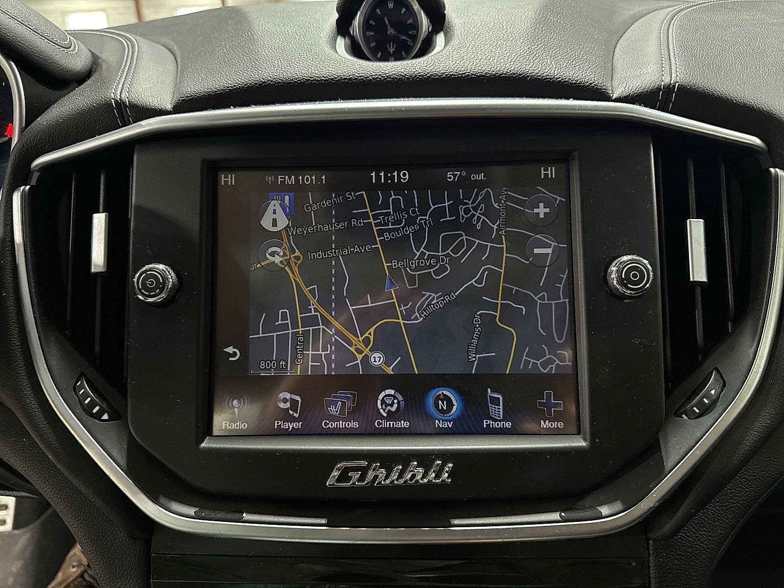 Thumbnail: 2015 Maserati Ghibli - 20