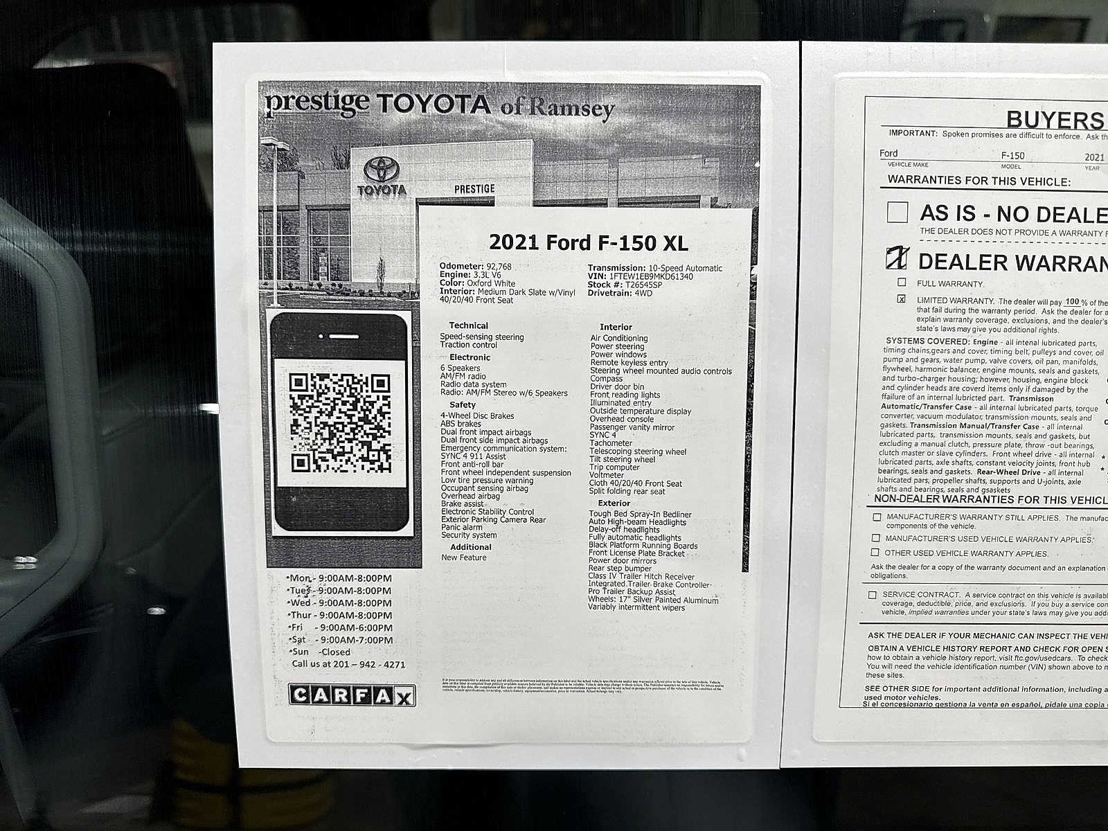 Thumbnail: 2021 Ford F-150 - 13