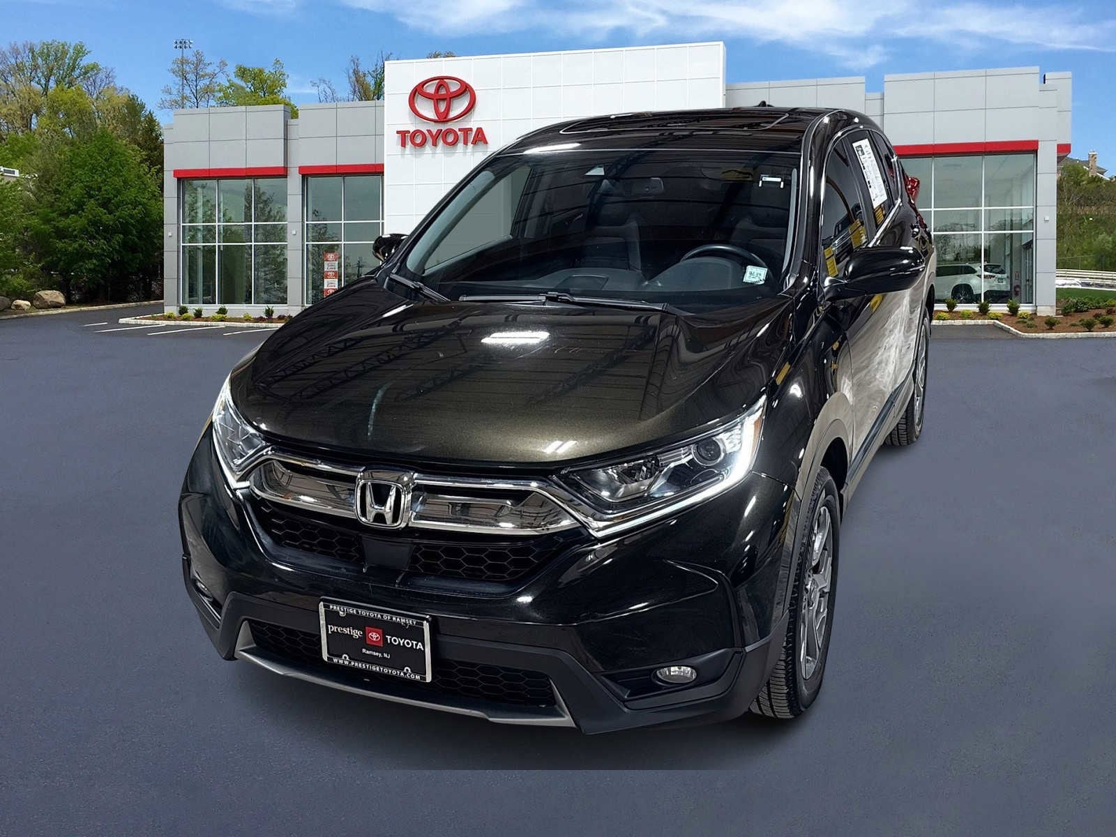 2019 Honda CR-V EX-L's photo