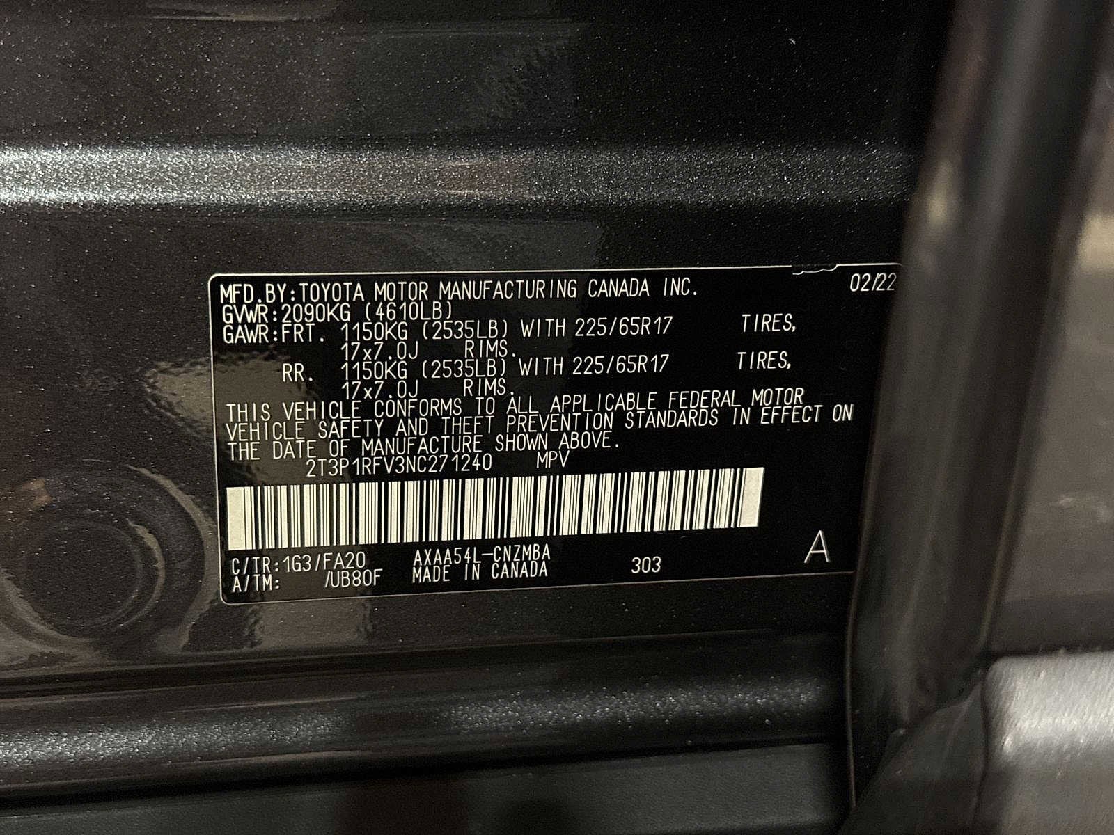 Thumbnail: 2022 Toyota RAV4 - 14