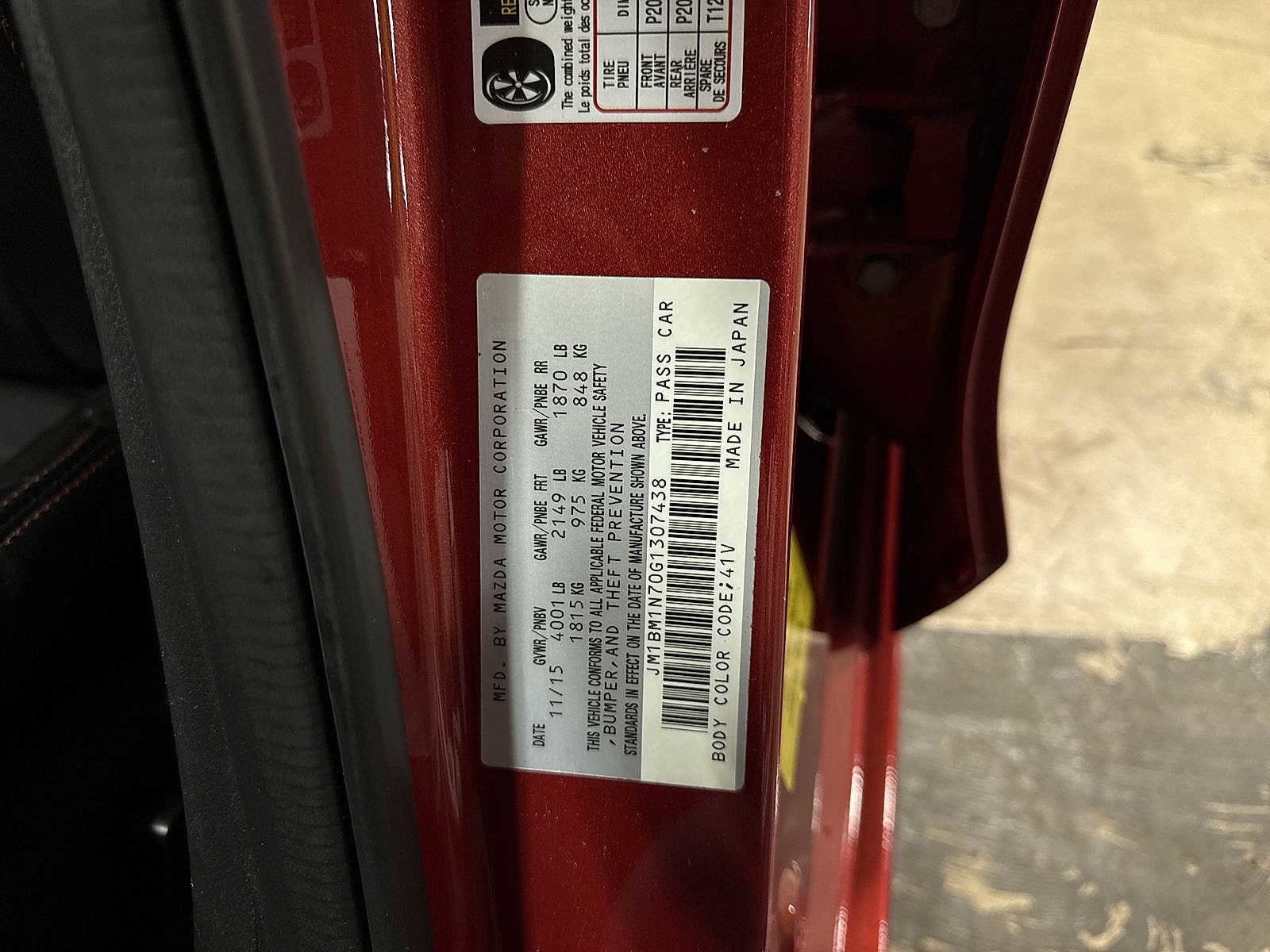 Thumbnail: 2016 Mazda Mazda3 - 14