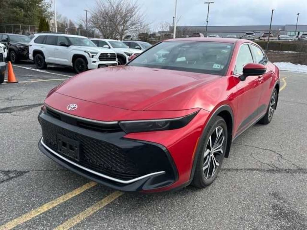 Used 2023 Toyota Crown XLE Sedan