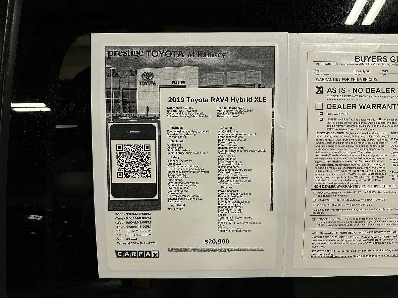 Thumbnail: 2019 Toyota RAV4 - 13