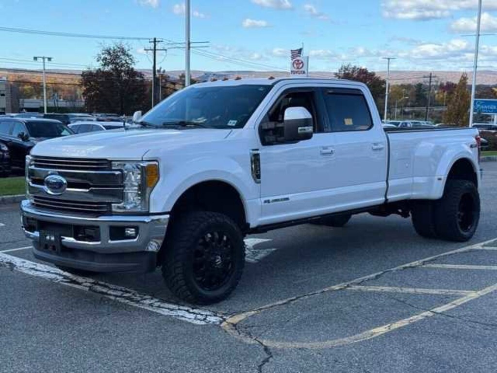 Used 2017 Ford F-350 Truck Crew Cab
