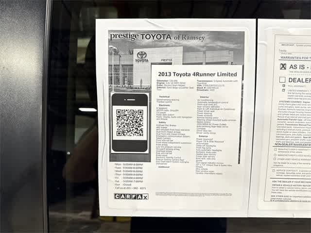 Thumbnail: 2013 Toyota 4Runner - 13