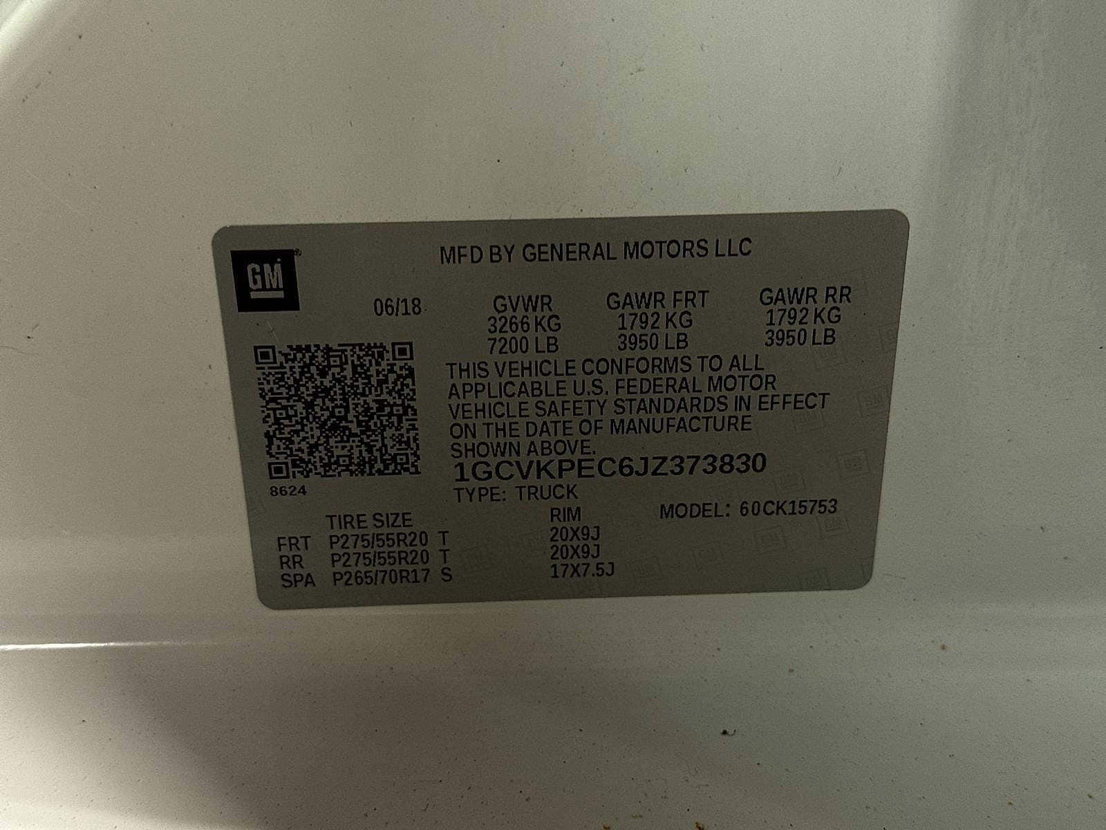 Thumbnail: 2018 Chevrolet Silverado 1500 - 14